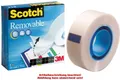Produktbild: 3M Scotch Klebefilm Magic 811, ablösbar, 19 mm x 33 m