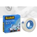 Produktbild: (0,14€/m) Scotch Magic Tape 811 ablösbar Rolle 19 mm x 33 m, beschriftbar