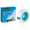 Produktbild: Scotch Removable Klebefilm matt 19,0 mm x 33,0 m 1 Rolle