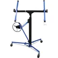 Produktbild: GÜDE Trockenbaulift, Hebebereich: 1400 - 3350 mm, geeignet für Platten bis 68 kg - blau
