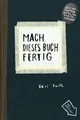 Produktbild: Kunstmann Antje Keri Smith Mach Dieses Buch Fertig Activity Buch Schwarz