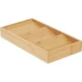 Produktbild: Relaxdays Gewürzregal Bambus Natur Schräg 5 cm x 20 cm x 38 cm 0,7 kg