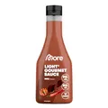Produktbild: MORE NUTRITION Light Gourmet Sauce, 285ml - BBQ, kalorienreduzierte Sauce, ohne Zuckerzusatz und unnötigem Fett