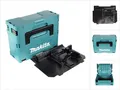 Produktbild: Makita MAKPAC 2 Systemkoffer - mit Einlage ( 837916-4 )für BHP / DHP / BDF / DDF / BTD / DTD