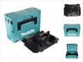 Produktbild: Makita Werkzeugkoffer MAKPAC 2 Systemkoffer - mit Einlage (837916-4)für BHP / DHP / BDF /