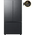 Produktbild: Samsung RF8000 French Door SpaceMaxTM mit Gefrierschublade und Beverage Center, EEK: E, 674 L Premium Black Steel