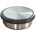 Produktbild: PHOS Design Bodentürstopper zur Verschraubung, Edelstahl massiv Ø 9 cm x 3 cm