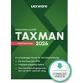 Produktbild: LEXWARE TAXMAN professional 2026 (für das Steuerjahr 2025) Software Vollversion (Download-Link)