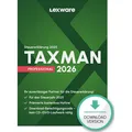 Produktbild: Lexware TAXMAN professional 2026 (Steuerjahr 2025) Win 10/11 ESD-Key per eMail