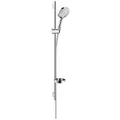 Produktbild: hansgrohe Stangenbrause-Set Raindance Select S 120, Höhe 100.8 cm, 3 Strahlart(en), 3jet Unica Puro EcoSmart mit Brausestange 900 mm und Seifenschale 100.8 cm