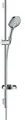 Produktbild: Hansgrohe Raindance Brausegarnitur 900mm Brause Brausestange chrom 26633000