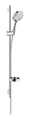 Produktbild: Hansgrohe Raindance Select S Brauseset 120 3jet Unica Puro EcoSmart mit...