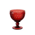 Produktbild: Villeroy & Boch - Boston col. Sektschale red, extravagantes, formschönes Glas für Sekt und Champagner, Kristallglas, rot, 400 ml