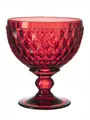 Produktbild: Villeroy & Boch Dessertschale Boston Coloured, Kristallglas, Spülmaschinengeeignet, Rot, Motiv: Boston