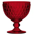 Produktbild: Villeroy & Boch Schale Boston coloured Sektschale/Dessertschale red 0,4l, Kristallglas, (Gläser)