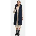 Produktbild: Marikoo Steppweste Narikaa mit weichem Teddyfell blau XS (34)