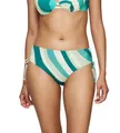 Produktbild: Triumph Summer Mix & Match Midi 02 pt, Bikini Bottom Damen, Mehrfarbig (Blue - Light Combination), 44