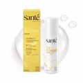 Produktbild: Santé naturally. C U Glowing Serum - 30 ml - Gesichtspflege mit Vitamin C, Dermochlorella & Hyaluron - für ein ebenmäßiges Hautbild - vegan, ohne Alkohol & Parfum