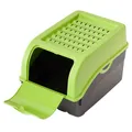 Produktbild: Rival Kartoffelbox Gemüsebox Aufbewahrung für ca. 5 kg 29x20x19 cm Grün Neu