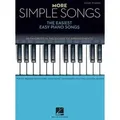 Produktbild: More Simple Songs: The Easiest Easy Piano Songs Klavierpartitur, Sammelband für Klavier