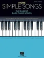 Produktbild: More Simple Songs: The Easiest Easy Piano Songs by Hal Leonard Corp 1495069125