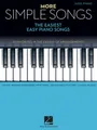 Produktbild: More Simple Songs: The Easiest Easy Piano Songs by Hal Leonard Corp [Paperback]