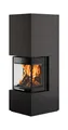 Produktbild: ORANIER® Heizkamin Kaminbausatz Club Tre Sintered Stone Schiefer 8kW