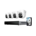 Produktbild: eufy PoE NVR Security System E41 - Kamera-Überwachungssystem - Weiß (+GRATIS Hombli Lichterkette)