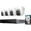 Produktbild: eufy NVR Security System E41 (3840 x 2160 Pixels) (E8P10321)