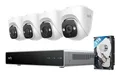 Produktbild: EUFY NVR Security System E41, 8 Kanäle, 3840 x 2160 Pixel, 2 TB, 16 TB, Eufy, Schwarz, Grau, Weiß
