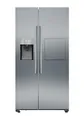 Produktbild: Siemens KA93GAIEP iQ500 Amerikanischer Side by Side / E / 323 kWh/Jahr / 560 l / noFrost / LED-Innenbeleuchtung / superCooling / superFreezing