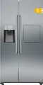 Produktbild: Siemens Side-by-Side Kühlschrank 560l noFrost Edelstahl IceMaker 179cm