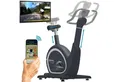 Produktbild: Skandika Ergometer Abisko, Weltneuheit, Smarter Ergometer für Zuhause mit App Steuerung, EMS-Widerstand, Auto.Lenker- & Satteleinstellung, 36 Widerstandsstufen
