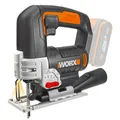 Produktbild: WORX WX543.9 Akku Stichsäge 20V Max Pendelhub LED Licht ohne Akku und Ladegerät