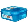Produktbild: Bento Cube 1.25 L (Blue)