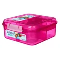 Produktbild: Bento Lunchbox Cube 1,25l - Ideal für Schule, Büro, Reise