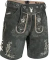 Produktbild: PAULGOS Herren Trachten Lederhose Kurz - HK3 - Echtes Leder - in 3 Farben erhältlich - Größe 44 - 60