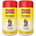 Produktbild: 2x Ballistol Animal Universal-Tierpflegeöl Tieröl Multifunktionsöl Pflegetücher