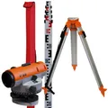 Produktbild: Nedo F32 Nivellier-Set 32-Fach Metall Orange