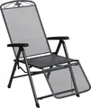 Produktbild: MWH Savoy RelaxSessel - Material: Metall, Farbe: Eisengrau, Maße: 70 cmx58 cmx110 cm; 879002