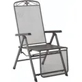 Produktbild: MWH Savoy Relaxstuhl Stahl iron grey - Iron Grey