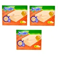 Produktbild: 3x Swiffer Holz & Parkett 18 Bodentücher Staub Haare Schmutz Magnet Laminat #17