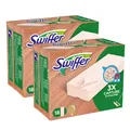 Produktbild: 2x 18er Pack Swiffer Bodenwischer Holz & Parkett Bodentücher Nachfüllpackung