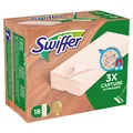 Produktbild: 1 x 18er Pack Swiffer Bodenwischer Holz & Parkett Bodentücher Nachfüllpackung