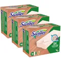 Produktbild: 3x 18er Pack Swiffer Bodenwischer Holz & Parkett Bodentücher Nachfüllpackung