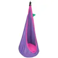 Produktbild: La Siesta Kinderhängenest, Grün, Lila, Pink, Textil, Füllung: Polyester, 70x200-400x150 cm, IGR-zertifiziert, Gartenmöbel, Hängesessel