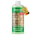 Produktbild: ABACUS® Steinreiniger, selbsttätiger Algenentferner & Flechtenentferner für Stein & Pflaster, 40% Wirkstoff, gegen Flechten & Algen auf Pflastersteinen & Steinplatten – Steinreiniger 1000 ml (2630)
