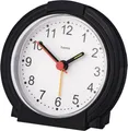 Produktbild: Hama Wecker Classic geräuscharm schwarz/weiß              186335