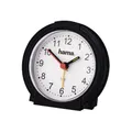Produktbild: Hama Classic Wecker schwarz/weiß Uhr