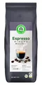 Produktbild: Lebensbaum Espresso Minero ganze Bohne, Bio-Röstkaffe aus 100% Arabica-Bohnen, kräftig intensiver Geschmack, satte Crema, 1 kg